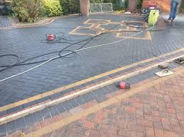 Cobblestone Driveway Installation in Prospect, OH